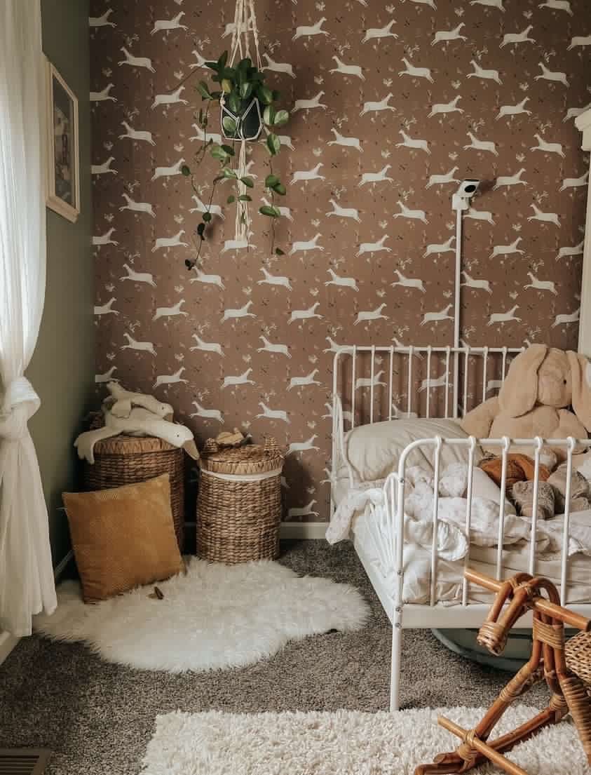 Unicorn Peel and Stick Wallpaper