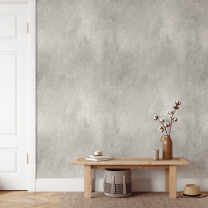 Venetian Plaster Peel and Stick Wallpaper (Cement/Concrete Style)