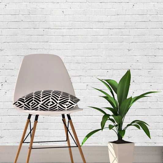 Vintage Brick Peel and Stick Wallpaper