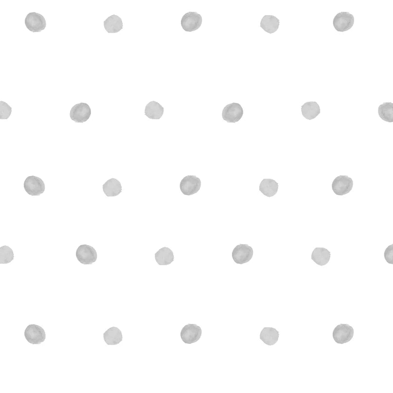 Watercolor Wall Dots