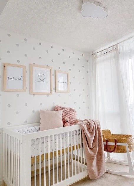 Watercolor Wall Dots