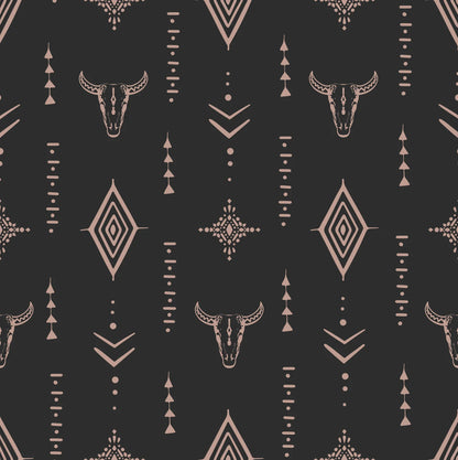 Western Peel and Stick Wallpaper