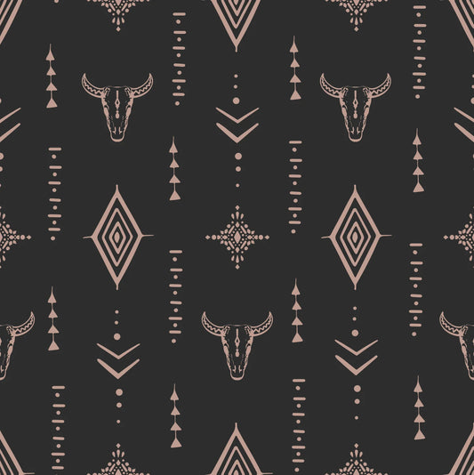 Western Peel and Stick Wallpaper