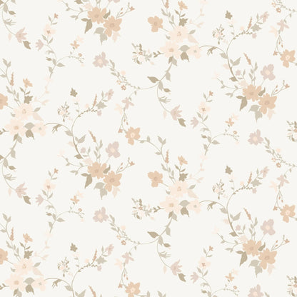 Delilah Blossom Peel and Stick Wallpaper (Self-Adhesive)