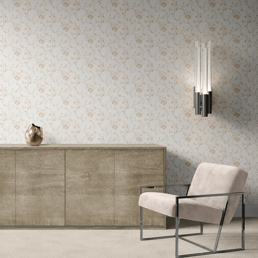 Delilah Blossom Peel and Stick Wallpaper (Self-Adhesive)