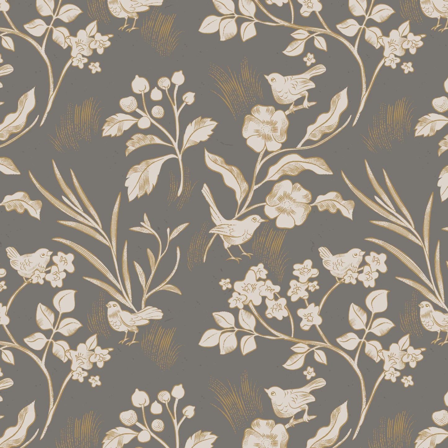Whimsical Peel and Stick Wallpaper