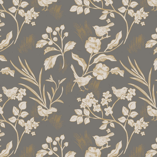 Whimsical Peel and Stick Wallpaper