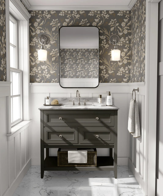 Whimsical Peel and Stick Wallpaper