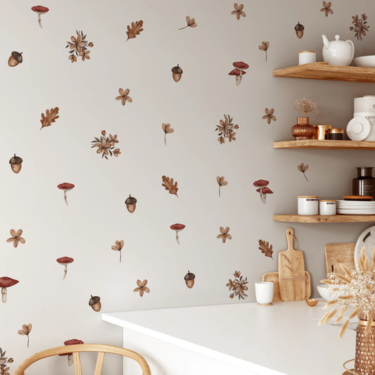 Whimsical Woods Wall Decals