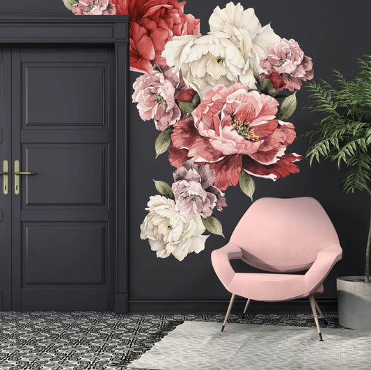 Wild Flower Floral Wall Decals