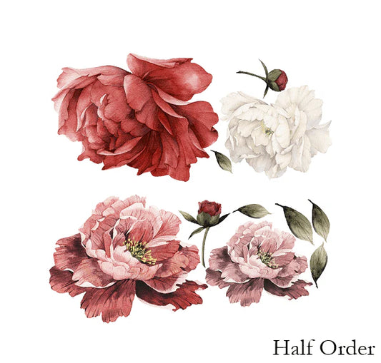Wild Flower Floral Wall Decals