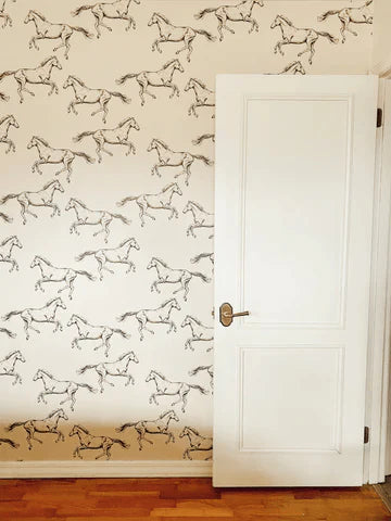 Wild Horses Peel and Stick Wallpaper