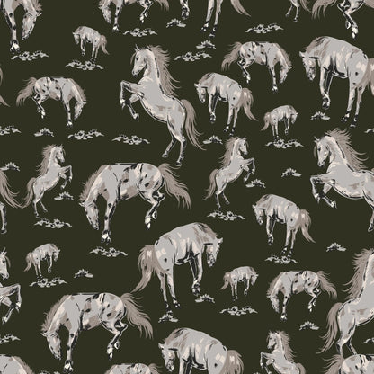 Wild Stallion Wallpaper, Peel and Stick and Removable