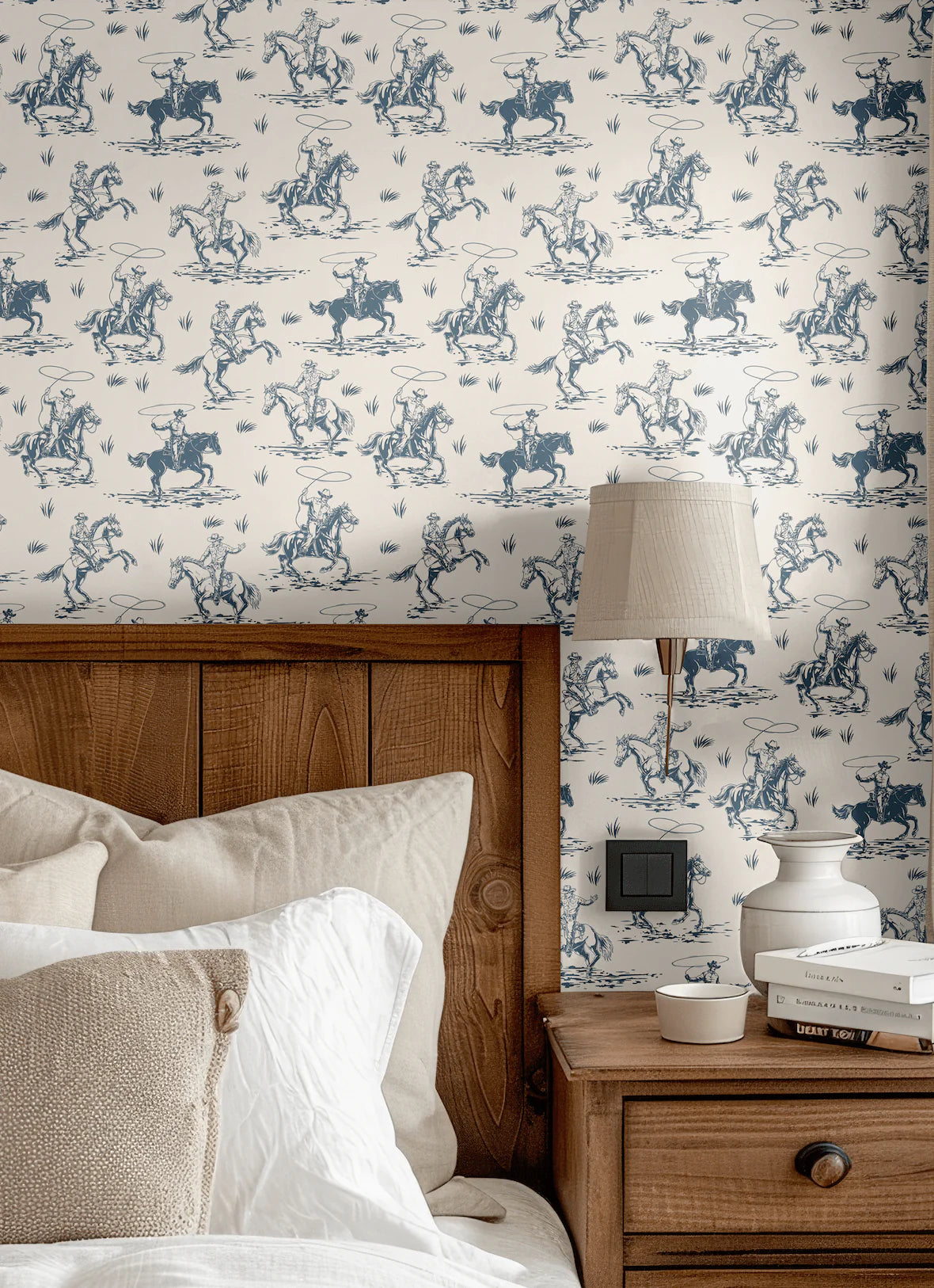 Wild West Wallpaper, Peel and Stick and Removable
