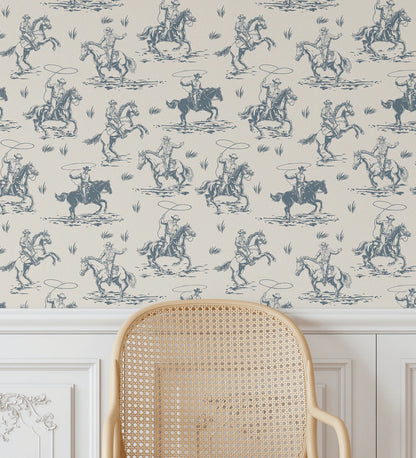 Wild West Wallpaper, Peel and Stick and Removable