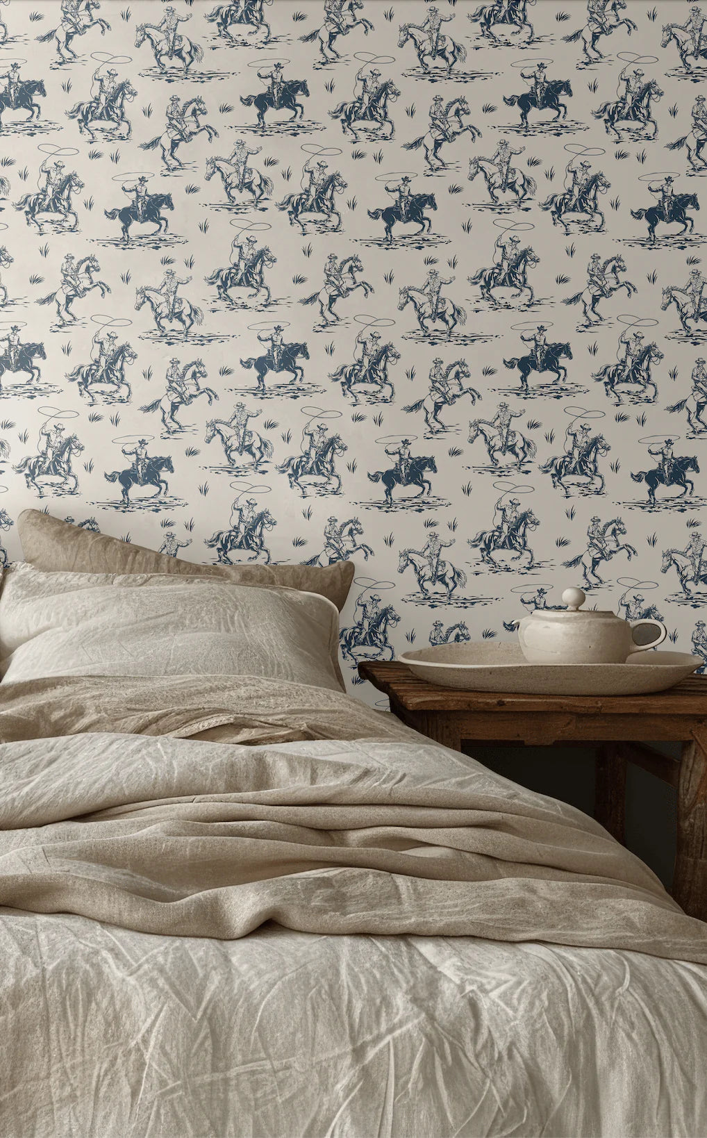 Wild West Wallpaper, Peel and Stick and Removable