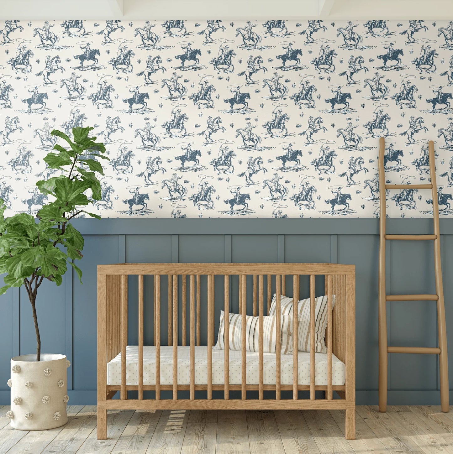 Wild West Wallpaper, Peel and Stick and Removable