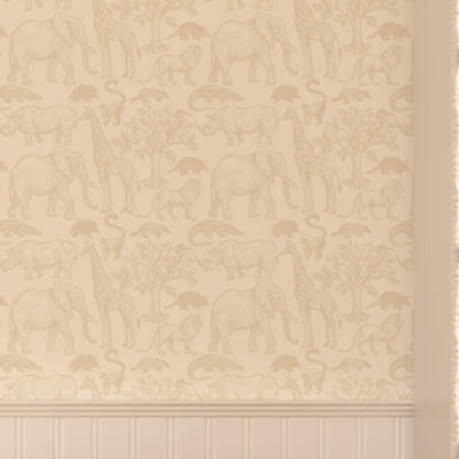 Wildlife Animals Peel and Stick Wallpaper