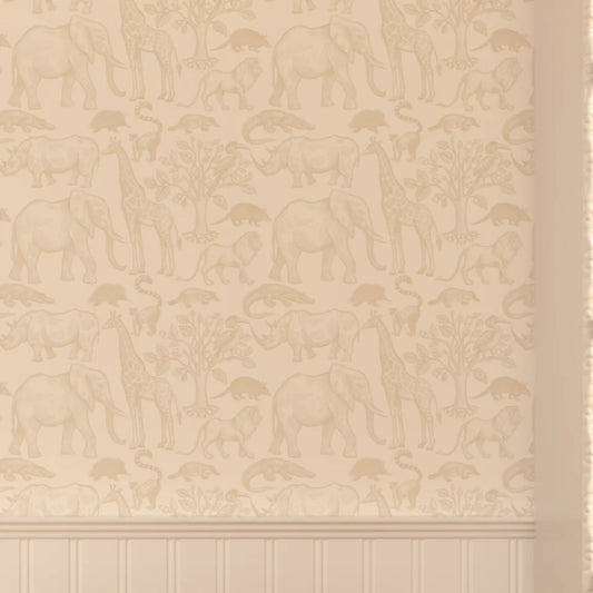 Wildlife Animals Peel and Stick Wallpaper