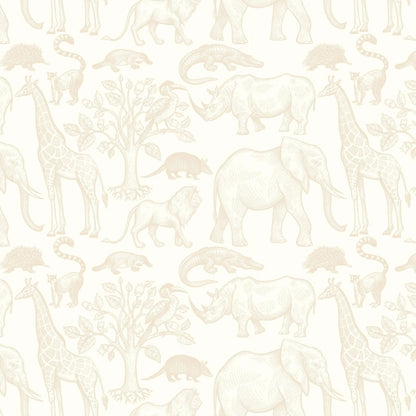 Wildlife Animals Peel and Stick Wallpaper