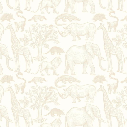 Wildlife Animals Peel and Stick Wallpaper