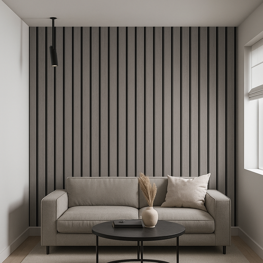 Vertical Wood Slat Wallpaper