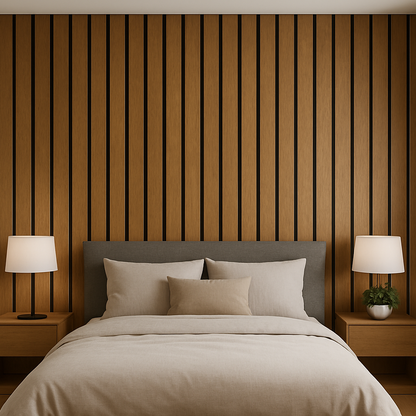 Warm Harmony in the Bedroom