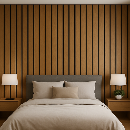Warm Harmony in the Bedroom