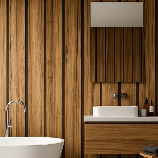 Striped Walnut Elegance