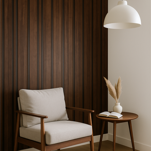 Cozy Modern Reading Nook