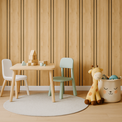 Playful Harmony: A Space Where Creativity Grows
