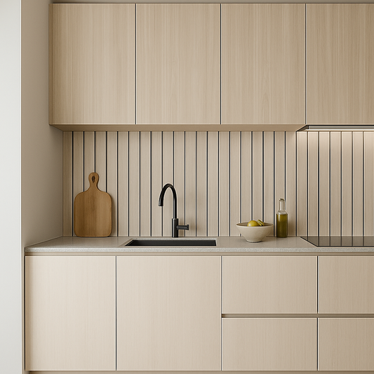 Seamless Minimalist Kitchen Design