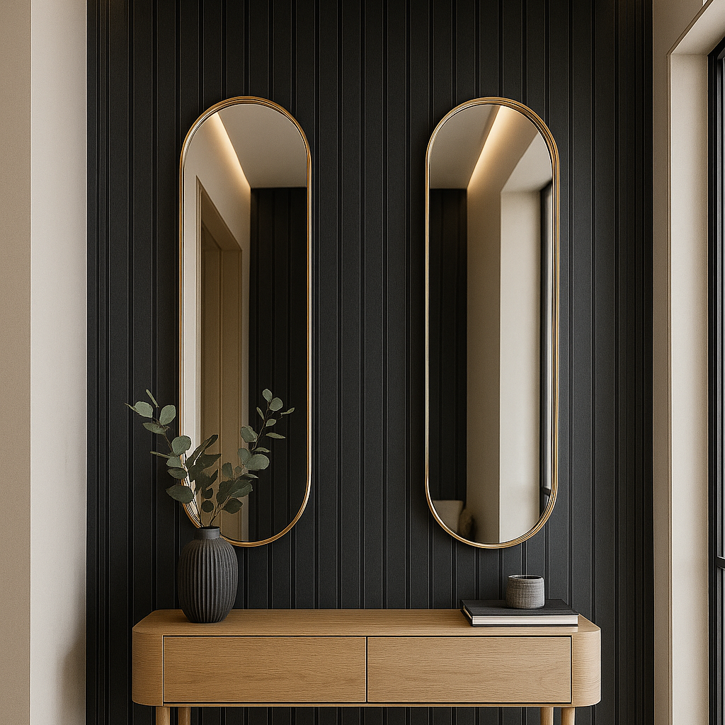 Elegant Entryway with Natural Light
