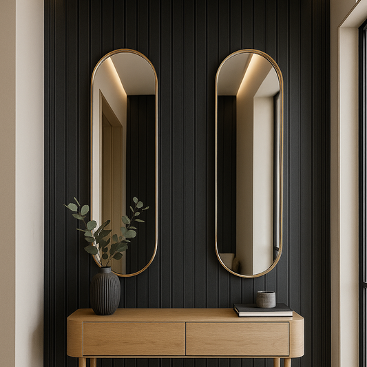 Elegant Entryway with Natural Light