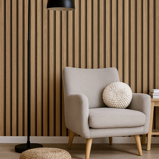 Scandi Slat Retreat