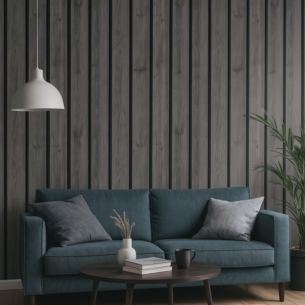 Refined Woodgrain Stripes for Modern Interiors