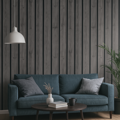 Refined Woodgrain Stripes for Modern Interiors