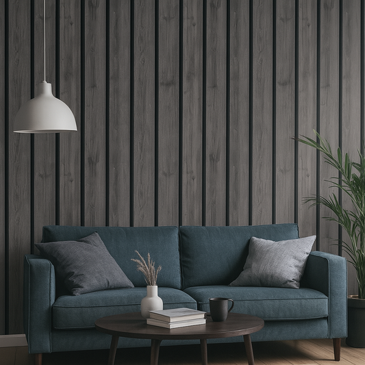 Refined Woodgrain Stripes for Modern Interiors