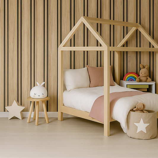 Playful Wood Lines