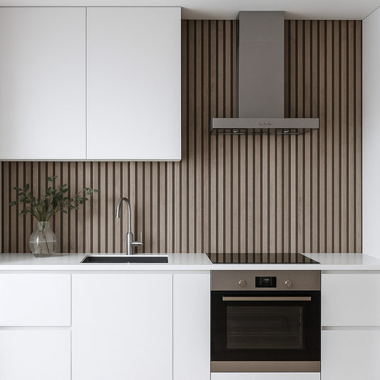 Vertical Elegance for Modern Kitchens