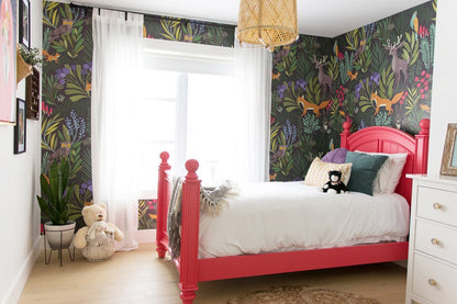 Woodland Friends Peel and Stick Wallpaper