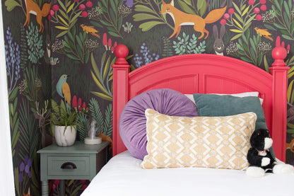 Woodland Friends Peel and Stick Wallpaper